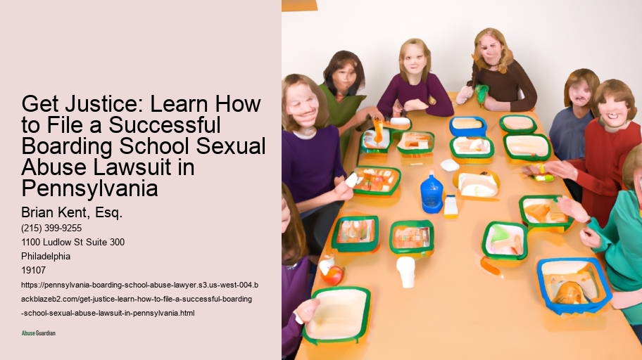 Get Justice: Learn How to File a Successful Boarding School Sexual Abuse Lawsuit in Pennsylvania 