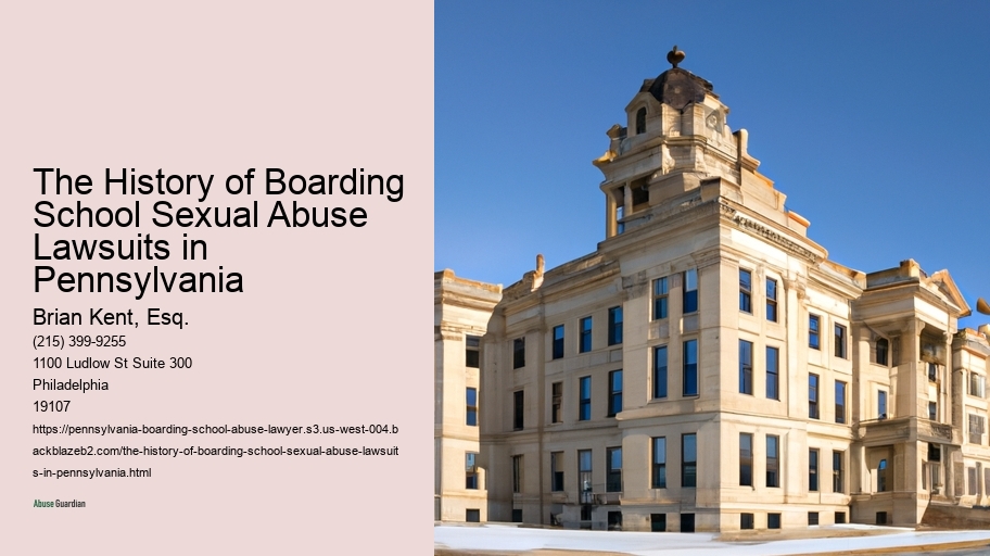 The History of Boarding School Sexual Abuse Lawsuits in Pennsylvania